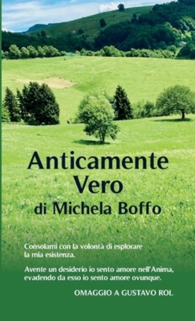 Cover for Michela Boffo · Anticamente Vero (Paperback Book) (2021)
