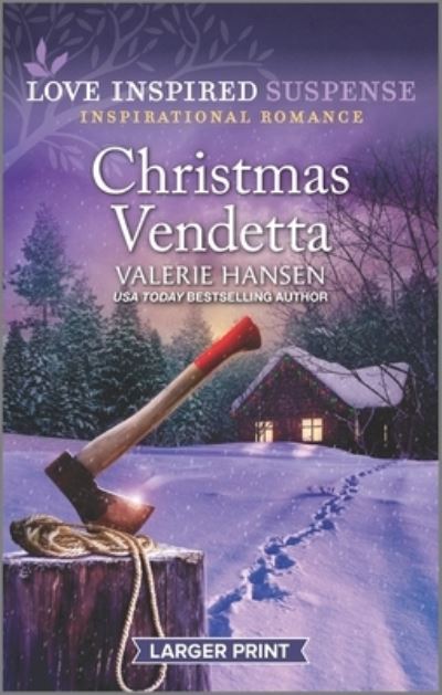 Cover for Valerie Hansen · Christmas Vendetta (Paperback Book) (2021)