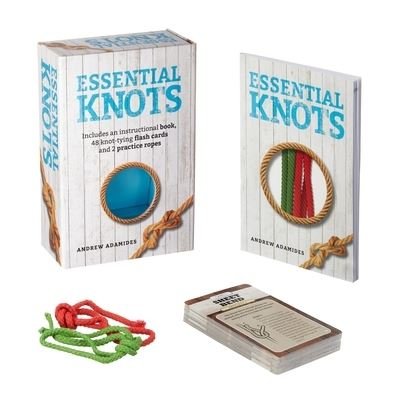 Cover for Andrew Adamides · Essential Knots Kit (Paperback Book) (2021)