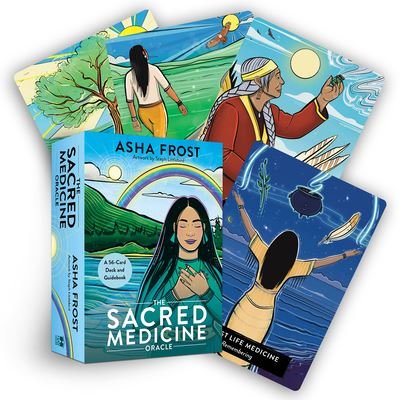 The Sacred Medicine Oracle: A 56-Card Deck and Guidebook - Asha Frost - Bøger - Hay House Inc - 9781401966782 - February 28, 2023