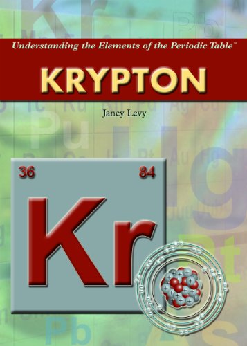 Cover for Janey Levy · Krypton (Understanding the Elements of the Periodic Table) (Hardcover Book) (2008)