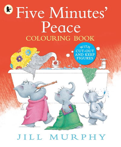 Five Minutes' Peace - Large Family - Jill Murphy - Kirjat - Walker Books Ltd - 9781406370782 - perjantai 1. heinäkuuta 2016