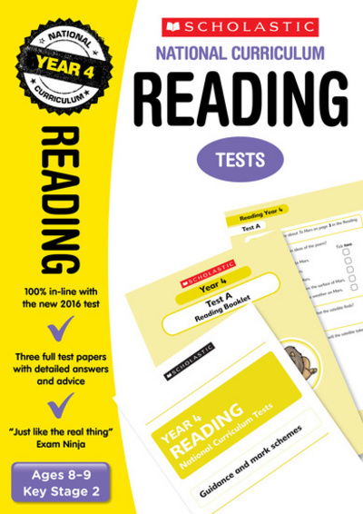 Cover for Catherine Casey · Reading Test - Year 4 - National Curriculum SATs Tests (Paperback Book) (2015)