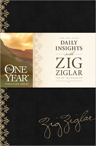 Cover for Zig Ziglar · One Year Daily Insights With Zig Ziglar, The (Leather Book) (2011)