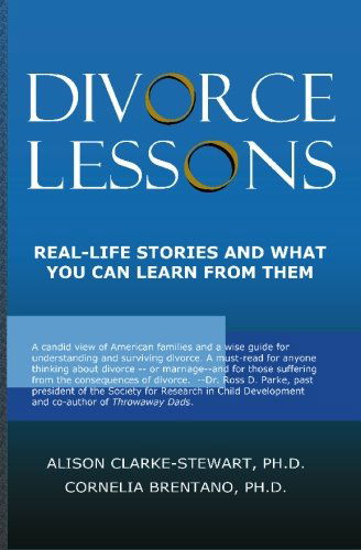 Cover for Cornelia Brentano · Divorce Lessons: Real Life Stories and What You Can Learn from Them (Paperback Book) (2005)