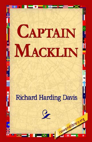 Cover for Richard Harding Davis · Captain Macklin (Hardcover Book) (2006)
