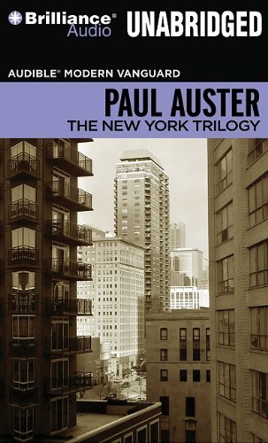 The New York Trilogy - Paul Auster - Lydbok - Brilliance Audio - 9781423395782 - 18. mai 2010