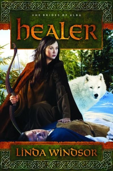 Cover for Healer (Bok) (2010)