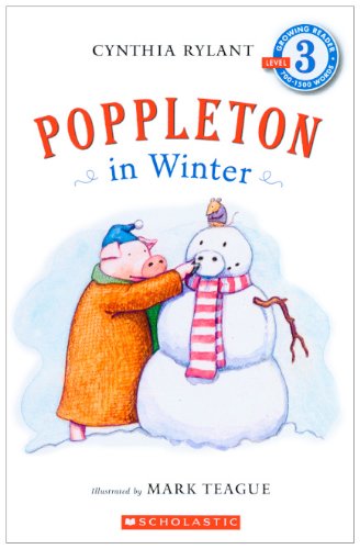 Cover for Cynthia Rylant · Poppleton in Winter (Turtleback School &amp; Library Binding Edition) (Growing Reader: Level 3) (Hardcover Book) [Turtleback School &amp; Library Binding edition] (2008)