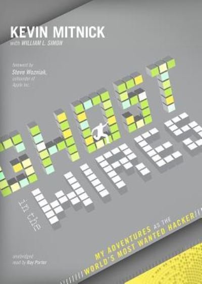 Cover for Kevin Mitnick · Ghost in the Wires (N/A) (2011)