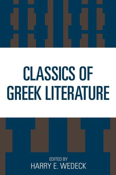 Cover for Harry E. Wedeck · Classics of Greek Literature (Paperback Book) (1963)