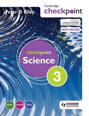 Cover for Peter Riley · Cambridge Checkpoint Science Student's Book 3 (Paperback Book) (2011)