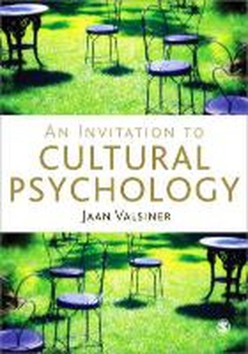 Cover for Jaan Valsiner · An Invitation to Cultural Psychology (Paperback Book) (2014)