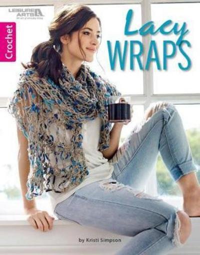 Cover for Kristi Simpson · Lacy Wraps Crochet (Taschenbuch) (2017)