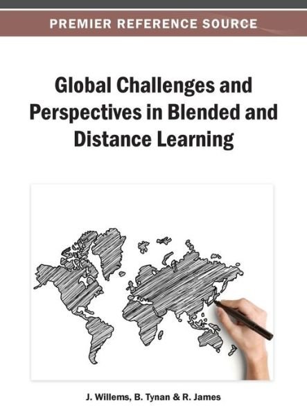 Cover for J. Willems · Global Challenges and Perspectives in Blended and Distance Learning (Hardcover Book) (2013)