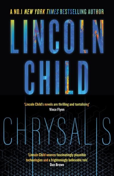 Cover for Lincoln Child · Chrysalis - Dr. Jeremy Logan (Pocketbok) (2023)