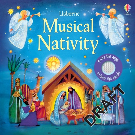 Cover for Felicity Brooks · Musical Nativity - Little Sound Books (Board book) (2020)