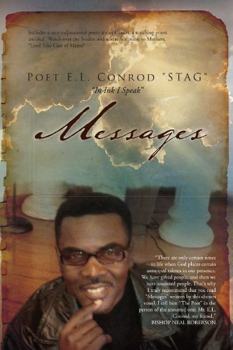 Cover for Poet E.l. ''stag'' · Messages (Paperback Book) (2012)