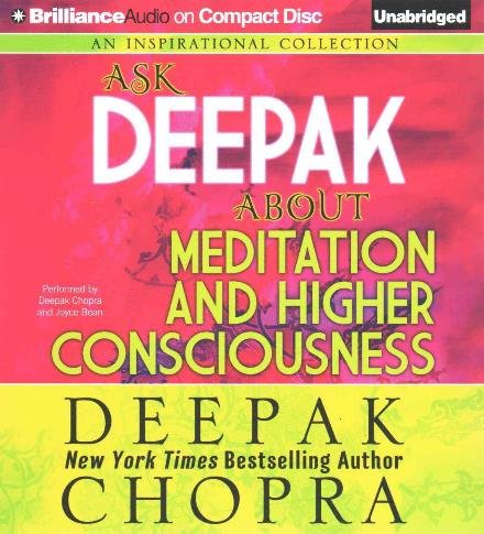 Cover for Deepak Chopra · Ask Deepak About Meditation &amp; Higher Consciousness (CD) (2015)