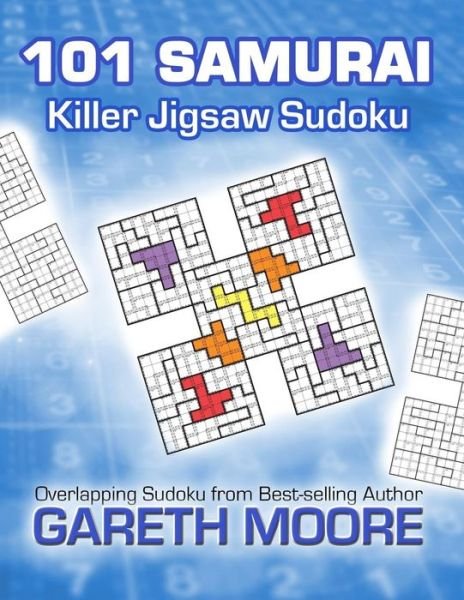 Cover for Gareth Moore · Killer Jigsaw Sudoku: 101 Samurai (Paperback Bog) (2012)