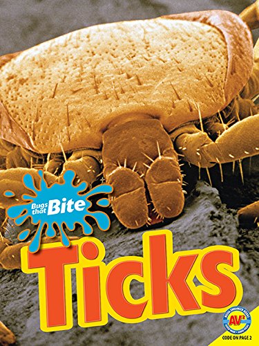 Cover for Simon Rose · Ticks (Bugs That Bite) (Hardcover Book) (2014)