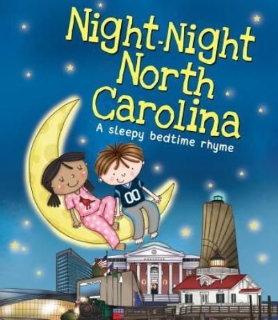 Cover for Katherine Sully · Night-Night North Carolina (Board book) (2017)