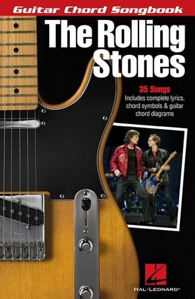 The Rolling Stones - Guitar Chord Songbook - The Rolling Stones - Bøker - Hal Leonard - 9781495000782 - 1. november 2015