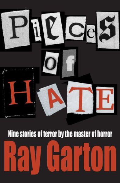 Cover for Ray Garton · Pieces of Hate (Bok) (2014)