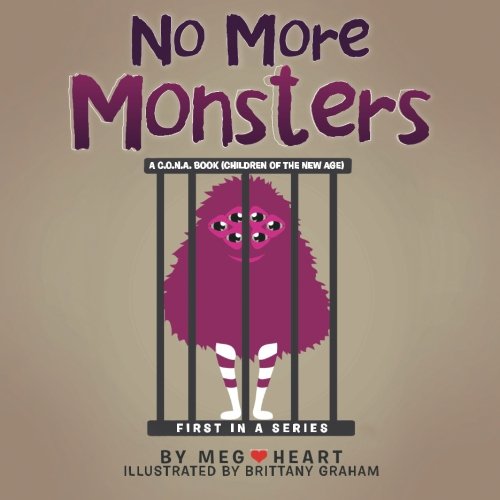 Cover for Meg Heart · No More Monsters (Paperback Book) (2014)