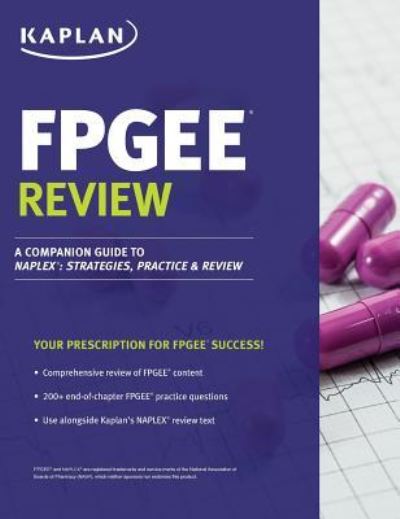 Cover for John Kriak · FPGEE Review : A Companion Guide to NAPLEX : Strategies, Practice, and Review (Pocketbok) (2017)