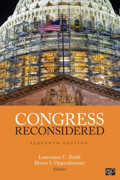 Cover for Lawrence C Dodd · Congress Reconsidered (Paperback Book) [11 Revised edition] (2017)