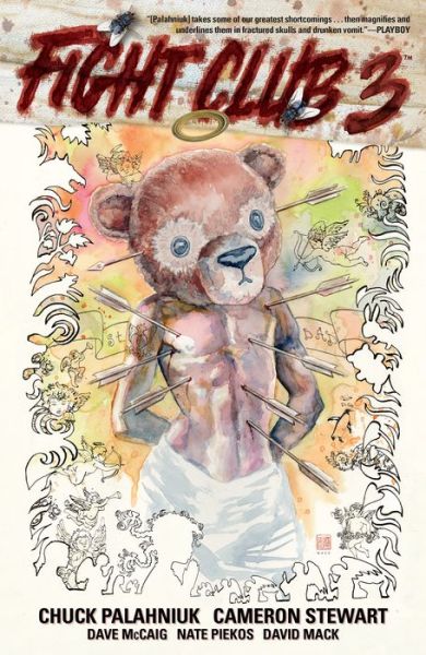 Cover for Chuck Palahniuk · Fight Club 3 (Hardcover Book) (2020)