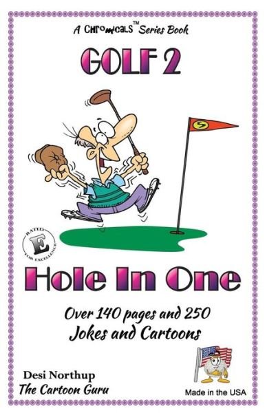 Cover for Desi Northup · Hole in One: Jokes &amp; Cartoons in Black and White (Paperback Bog) (2015)