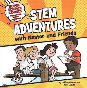 Cover for Jeffrey Ebbeler · Stem Adventures with Nestor and Friends (Paperback Book) (2019)