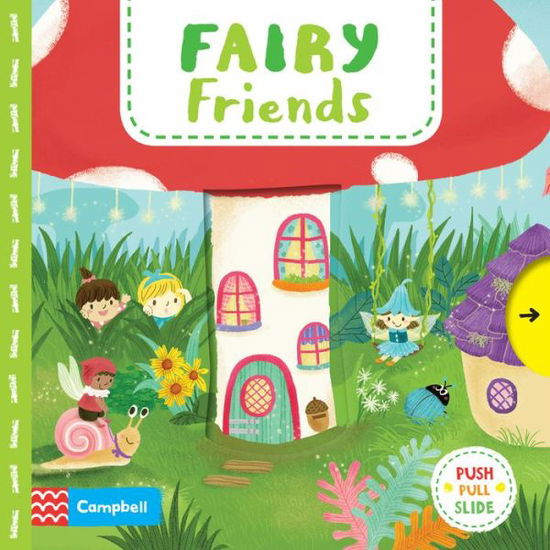 Cover for Yu-Hsuan Huang · Fairy Friends (Board book) (2017)