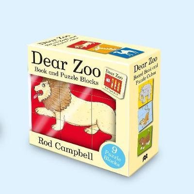 Cover for Rod Campbell · Dear Zoo Book and Puzzle Blocks (Book) [Main Market Ed. edition] (2017)