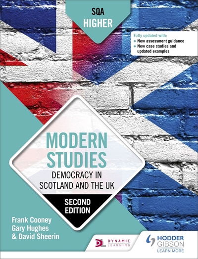 Cover for Frank Cooney · Higher Modern Studies: Democracy in Scotland and the UK: Second Edition (Paperback Book) (2021)