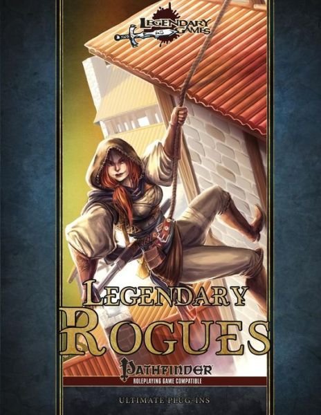Cover for Jason Nelson · Legendary Rogues (Paperback Book) (2015)