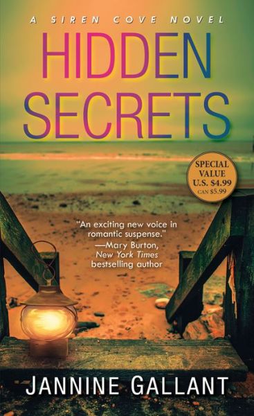 Cover for Jannine Gallant · Hidden Secrets - A Siren Cove Novel (Paperback Book) (2018)