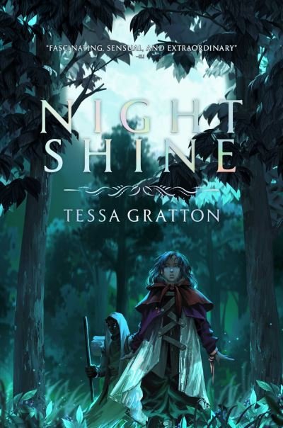 Cover for Tessa Gratton · Night Shine (Paperback Book) [Reprint edition] (2022)