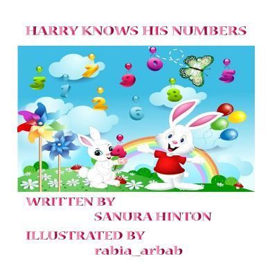 Cover for Sanura Hinton · Harry Knows His Numbers (Paperback Book) (2016)