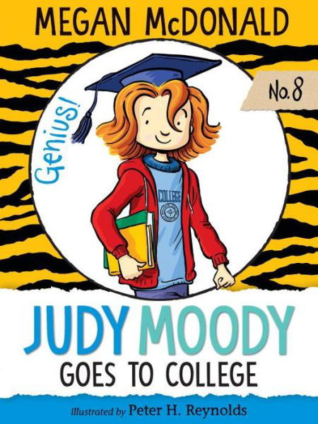 Cover for Megan McDonald · Judy Moody Goes to College (Taschenbuch) (2018)