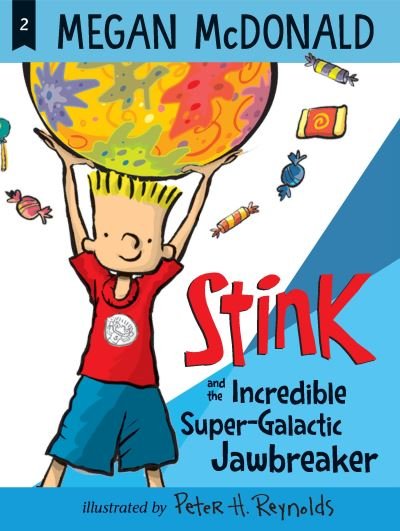 Cover for Megan McDonald · Stink and the Incredible Super-Galactic Jawbreaker (Taschenbuch) (2021)