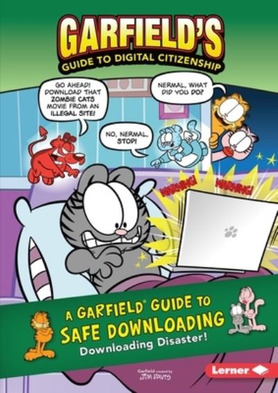 Cover for Scott Nickel · A Garfield (R) Guide to Safe Downloading (Hardcover Book) (2020)