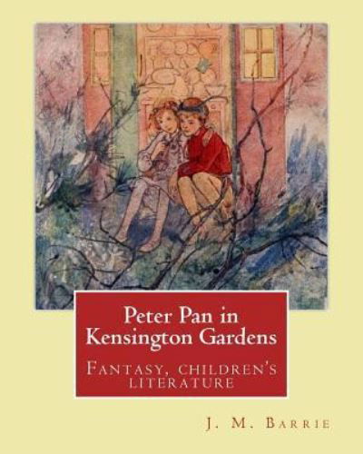 Cover for Arthur Rackham · Peter Pan in Kensington Gardens. By (Paperback Book) (2017)