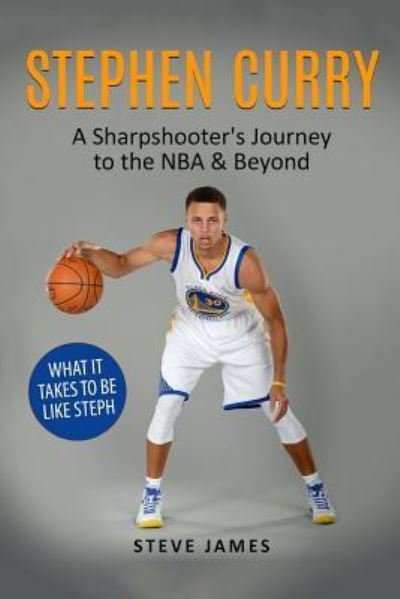 Cover for Steve James · Stephen Curry (Paperback Book) (2017)
