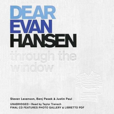 Cover for Steven Levenson · Dear Evan Hansen (CD) (2017)