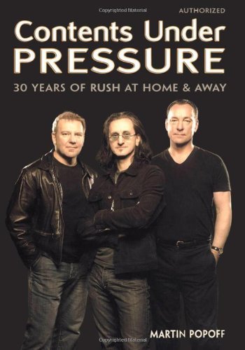 Cover for Rush · Contents Under Pressure (Bog) (2004)