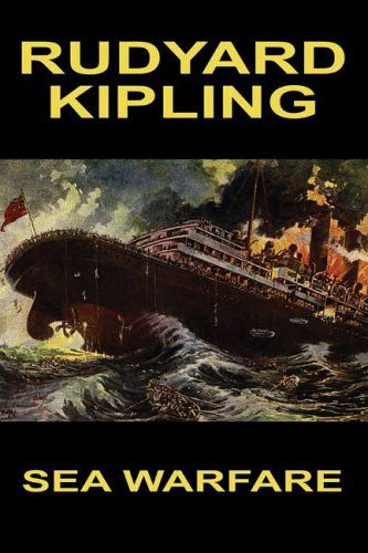Cover for Rudyard Kipling · Sea Warfare (Hardcover Book) (2024)