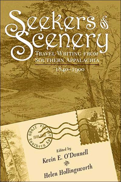 Cover for Kevin O'Donnell · Seekers Of Scenery: Travel Writing From Southern Appalachia (Hardcover Book) (2004)